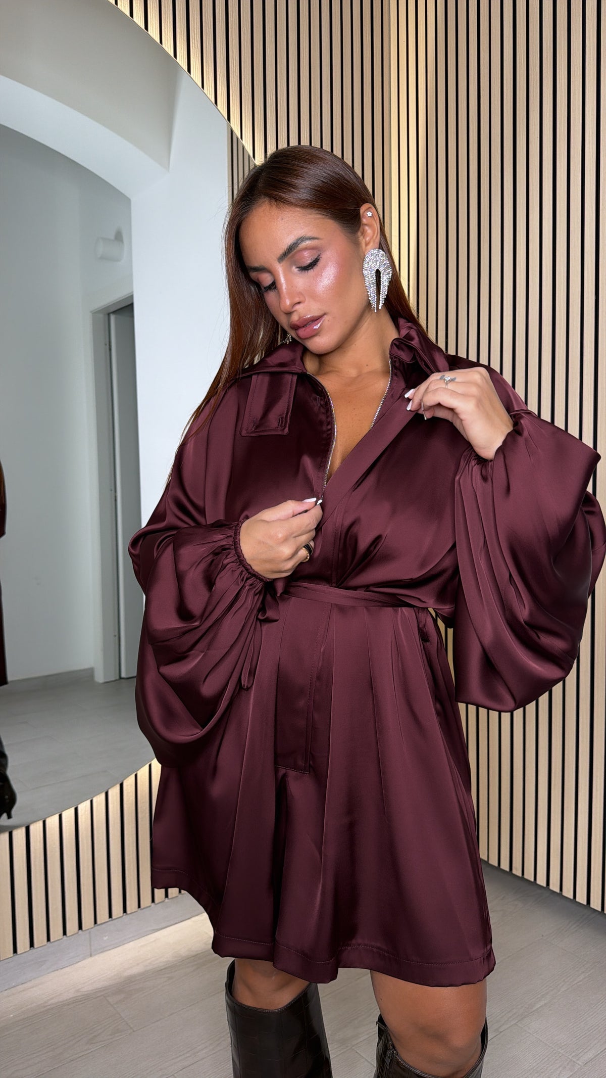 tutina satin