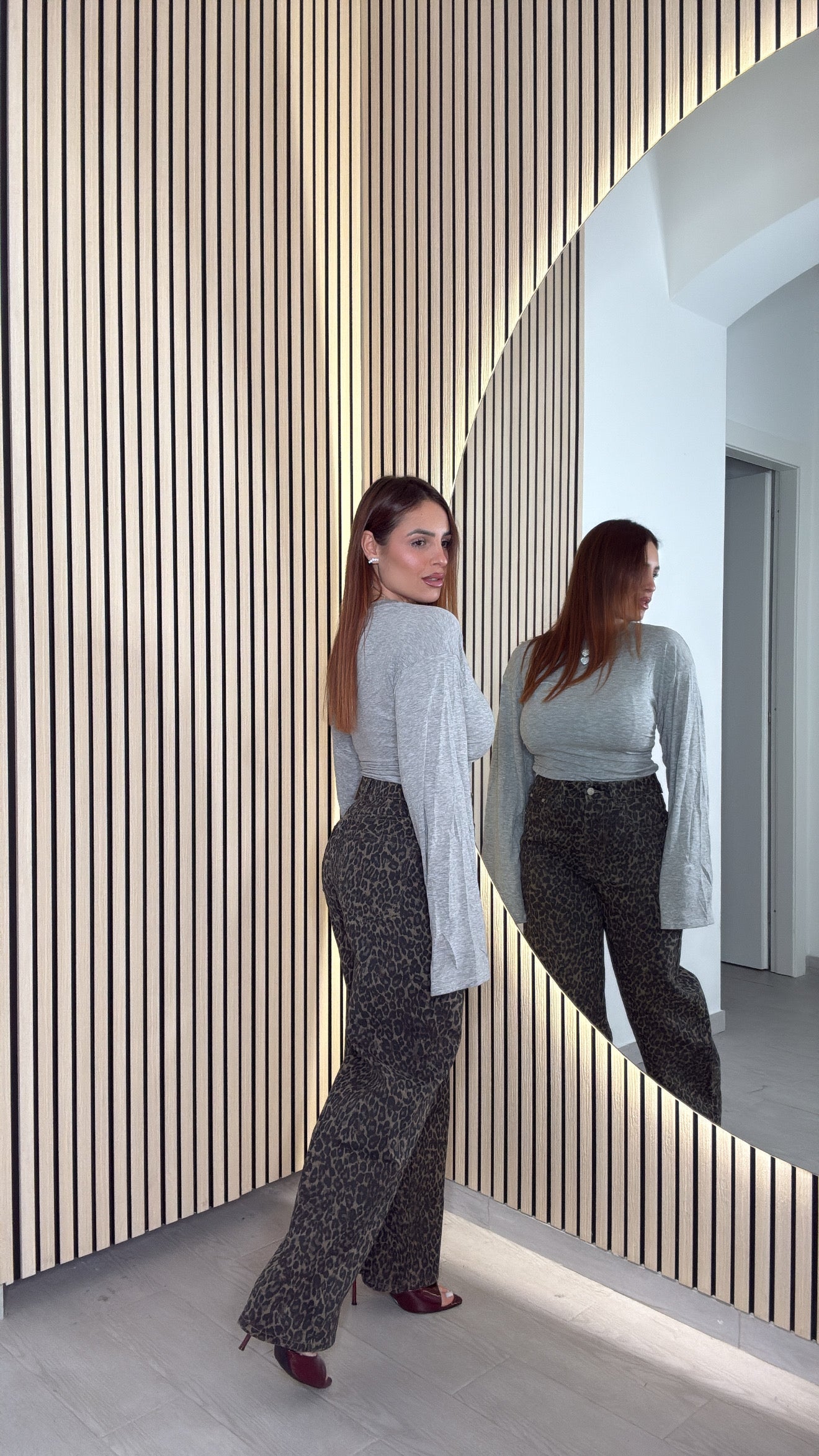 DENIM ANIMALIER