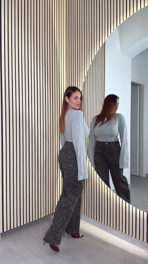 DENIM ANIMALIER