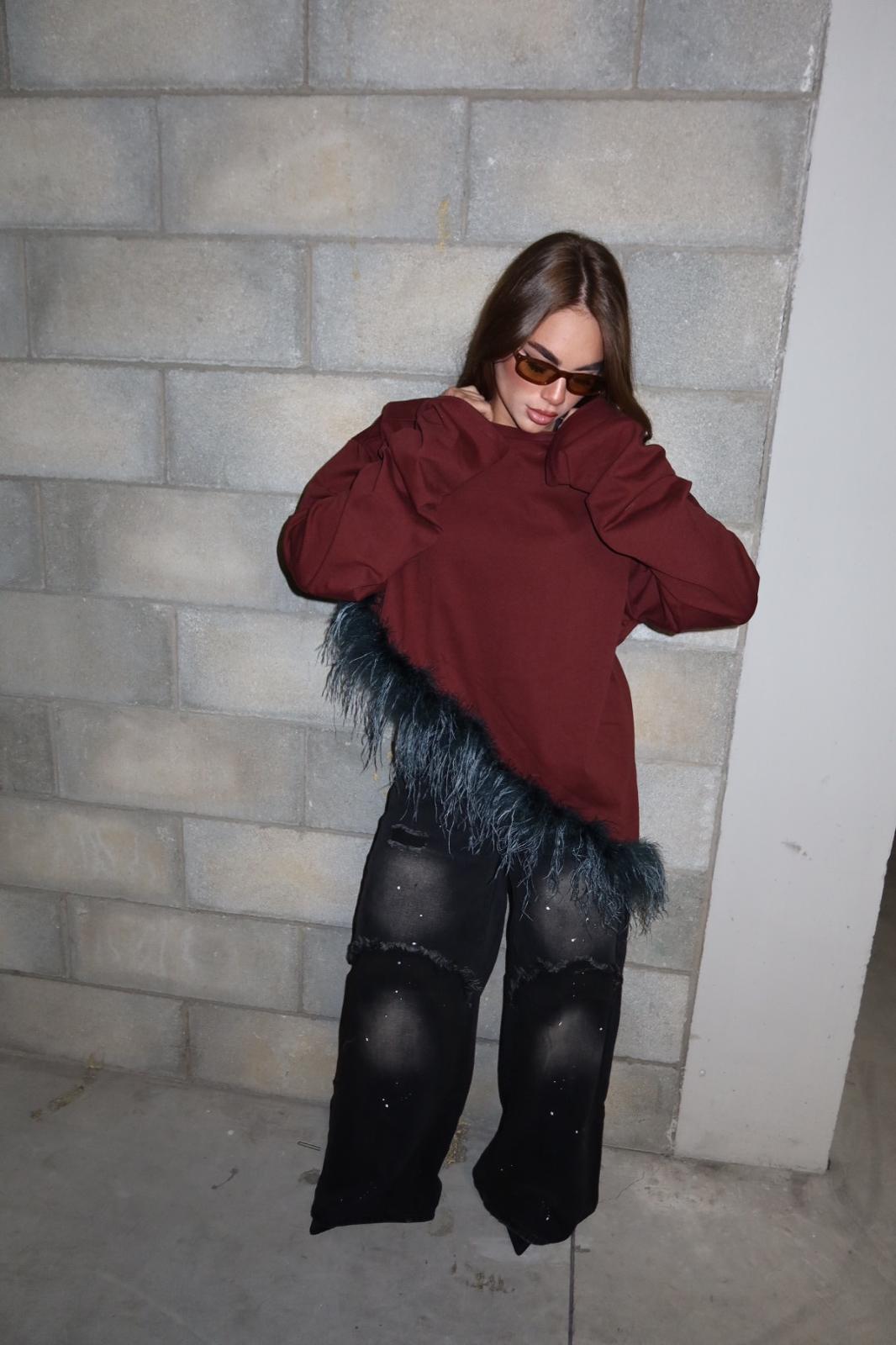 Maglia Piume