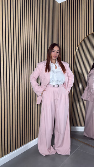 Tailleur rosa