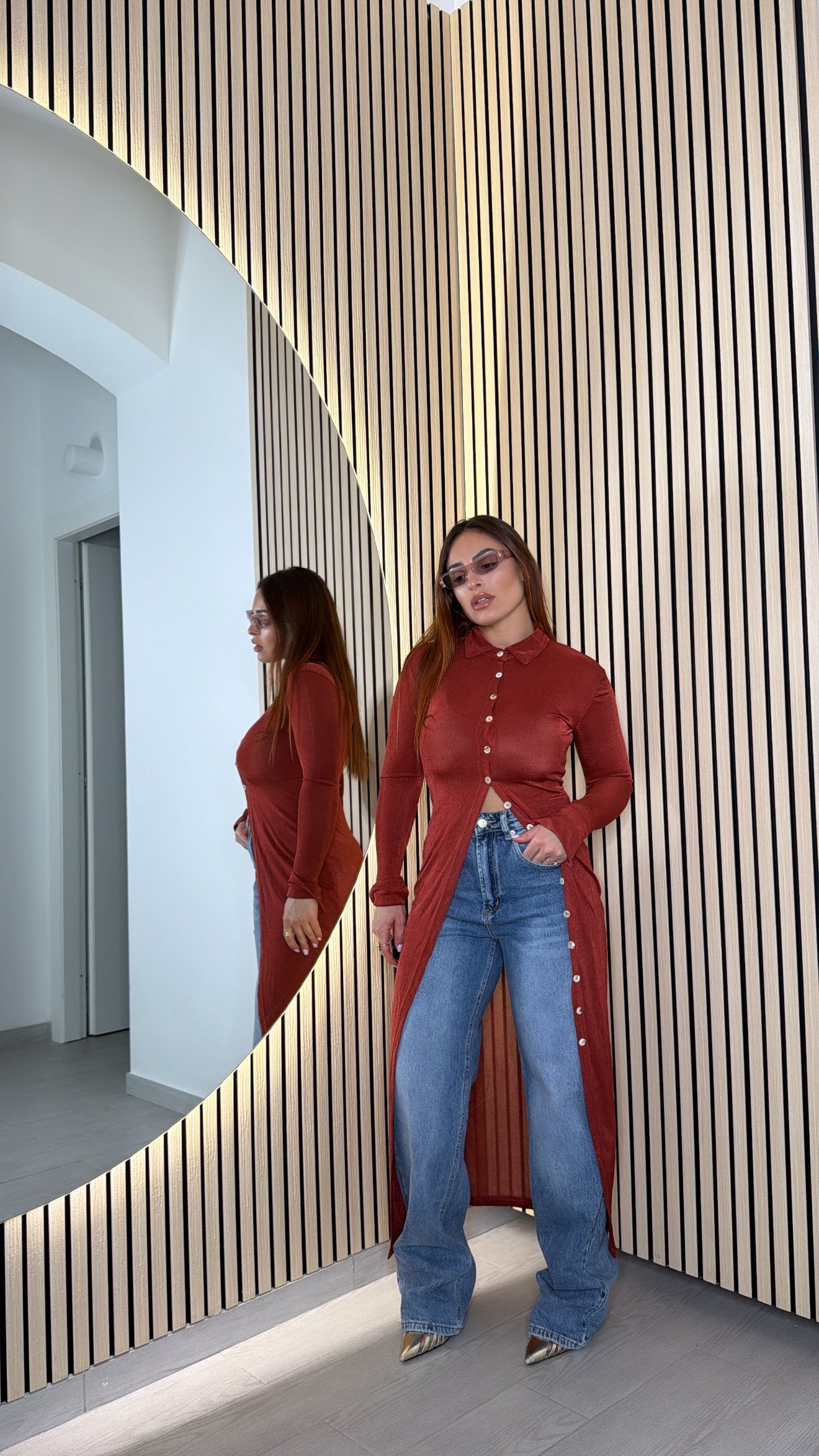 Dress Bottoncini