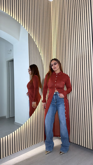 Dress Bottoncini