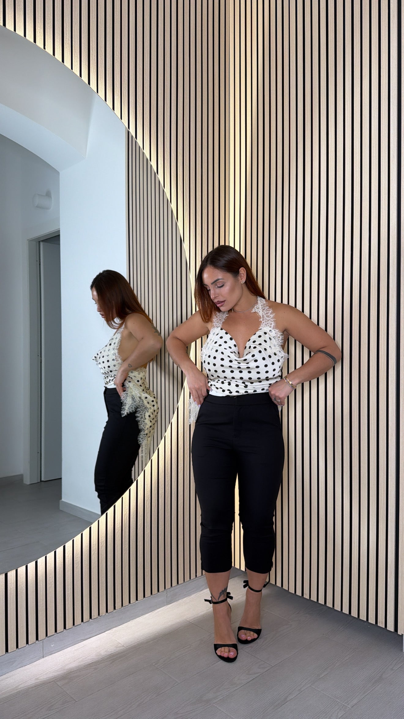 Pantalone Classico 7/8