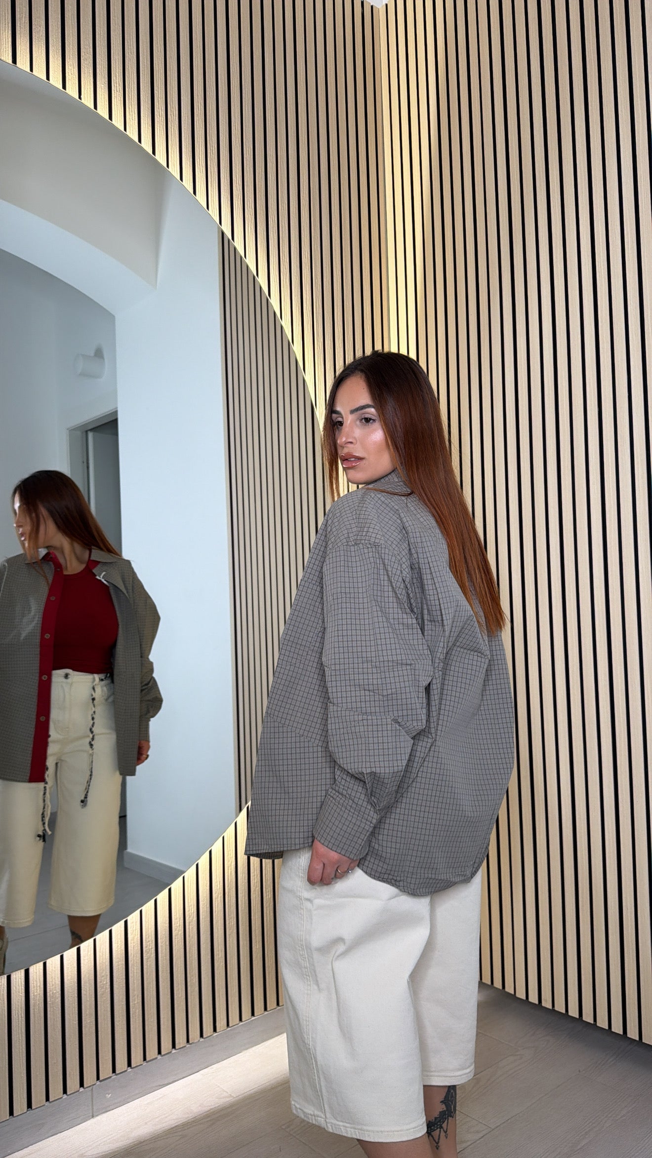Camicia Bicolor