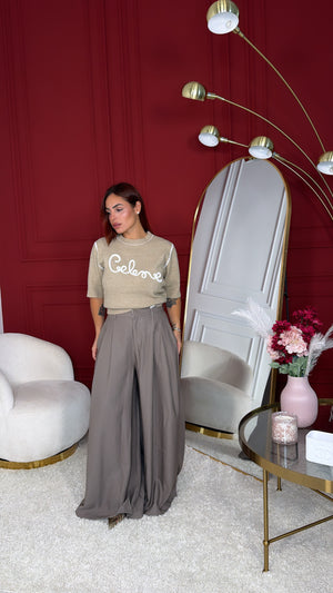 pantalone classico ampio