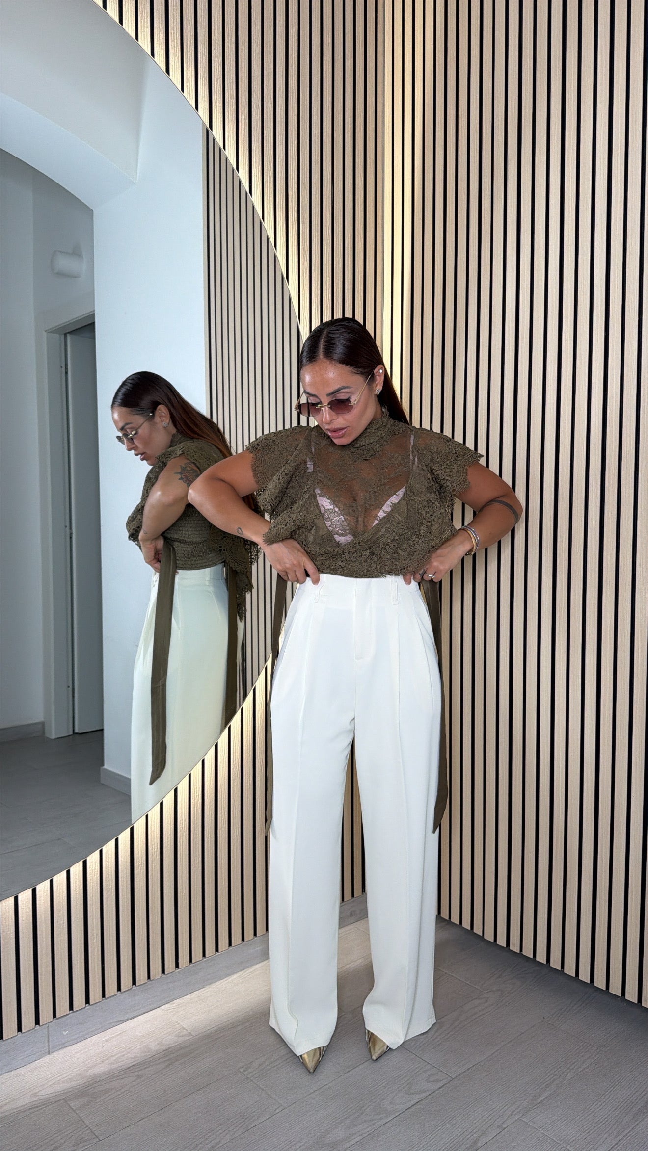 Pantalone bustino
