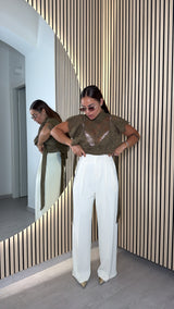 Pantalone bustino