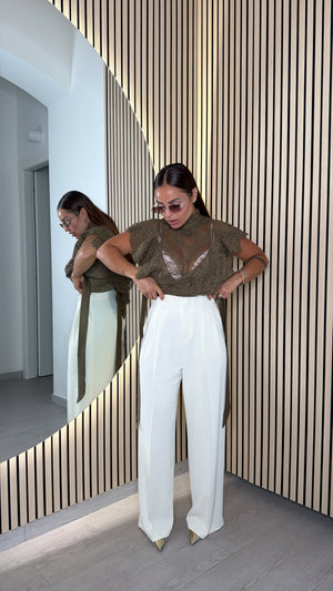 Pantalone bustino