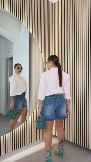 Shorts in denim