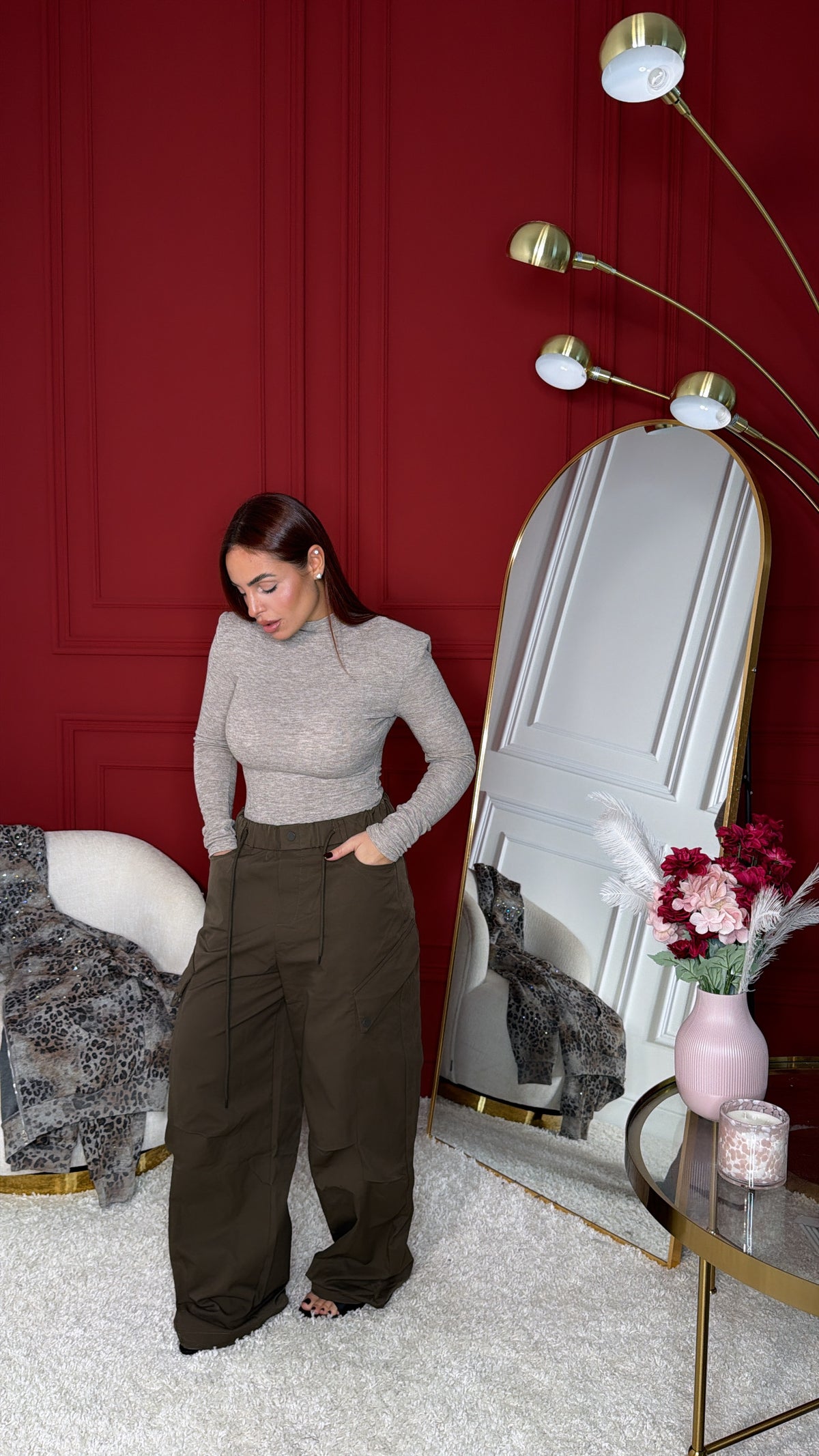 body spallina beige