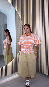 Maglia in filo righe