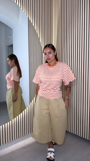 Maglia in filo righe
