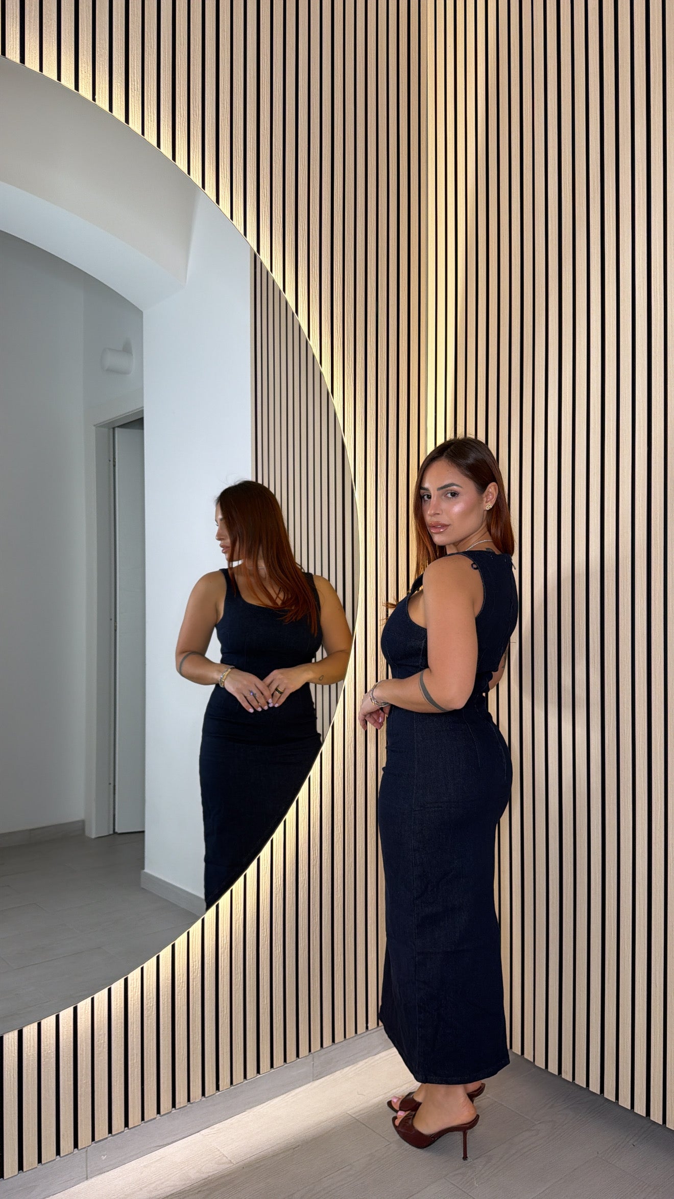 Long Dress Denim