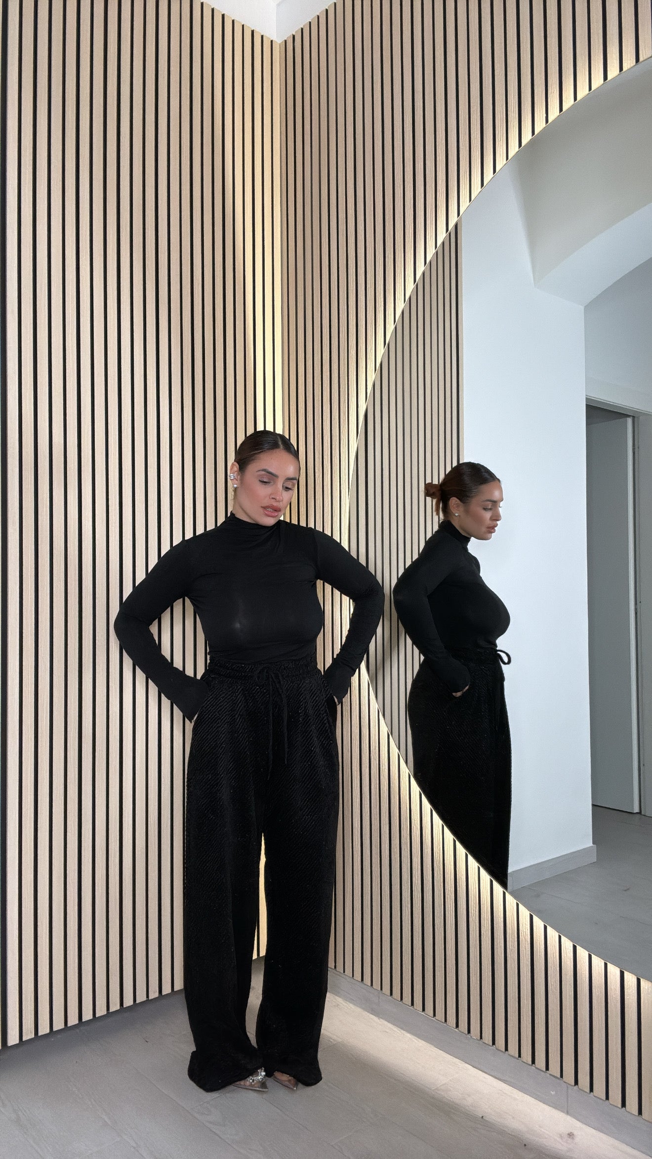 Pantalone Fili Nero