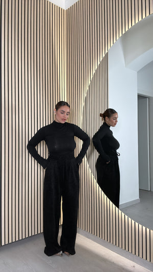 Pantalone Fili Nero