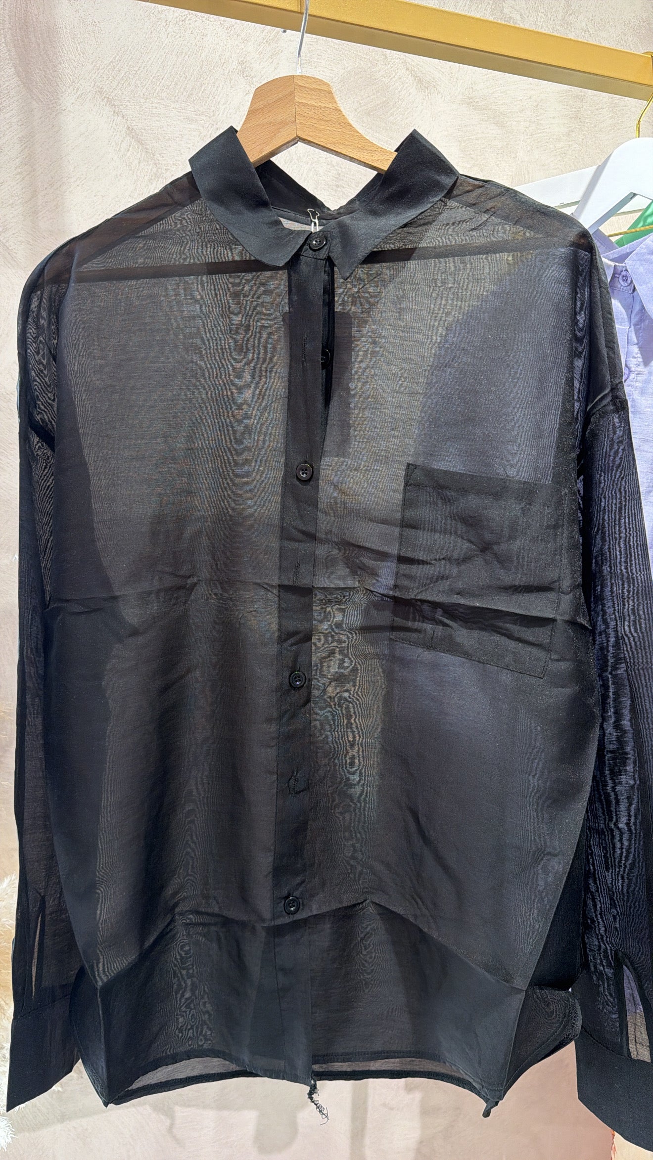 Camicia velo