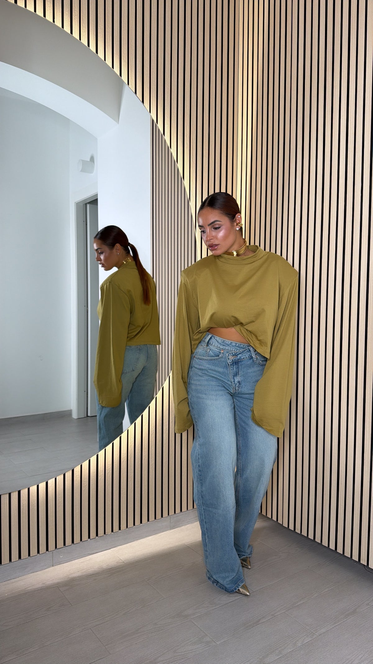 denim trasversale sfumato