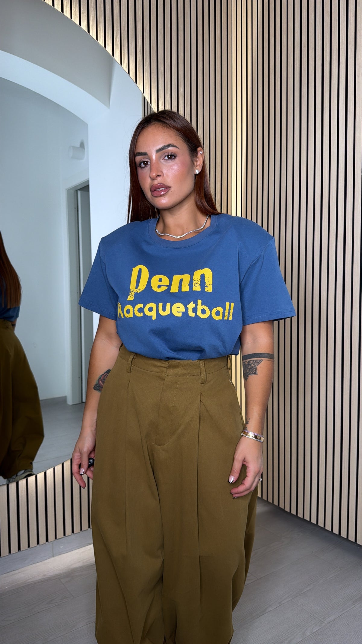 t-shirt Denn