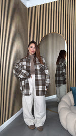 Camicia Quadri Flanella