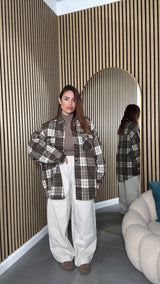 Camicia Quadri Flanella