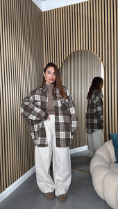 Camicia Quadri Flanella