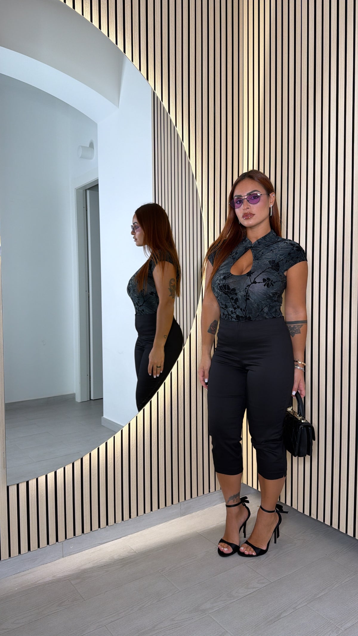 PANTALONE CROPED