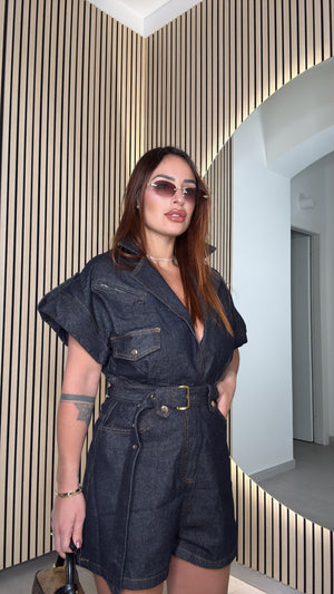 Tutina in denim
