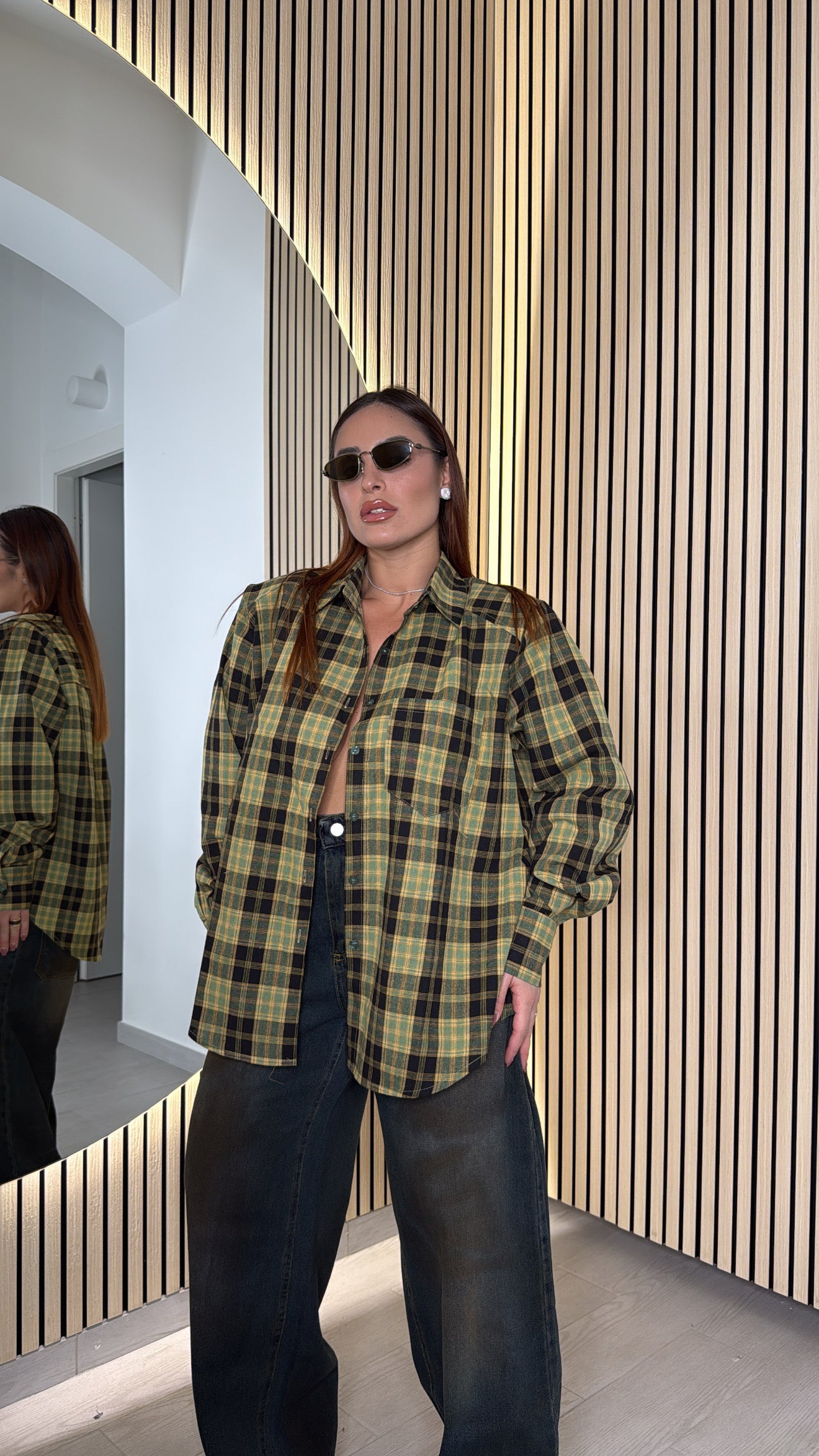 Camicia Quadroni