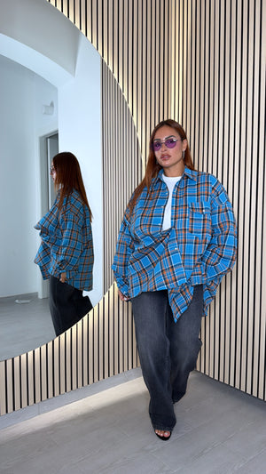 camicia quadri