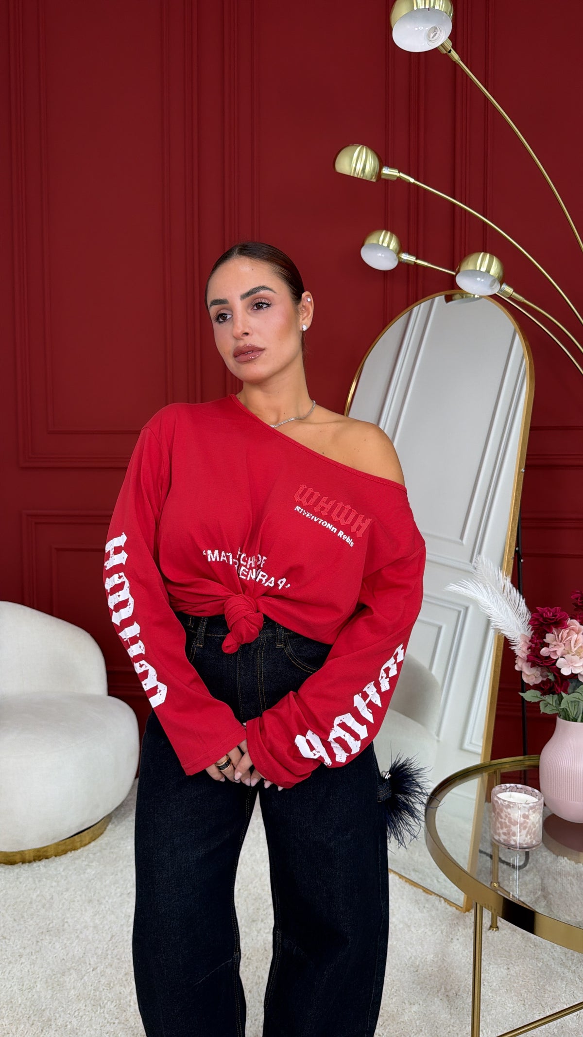 maglia materia red