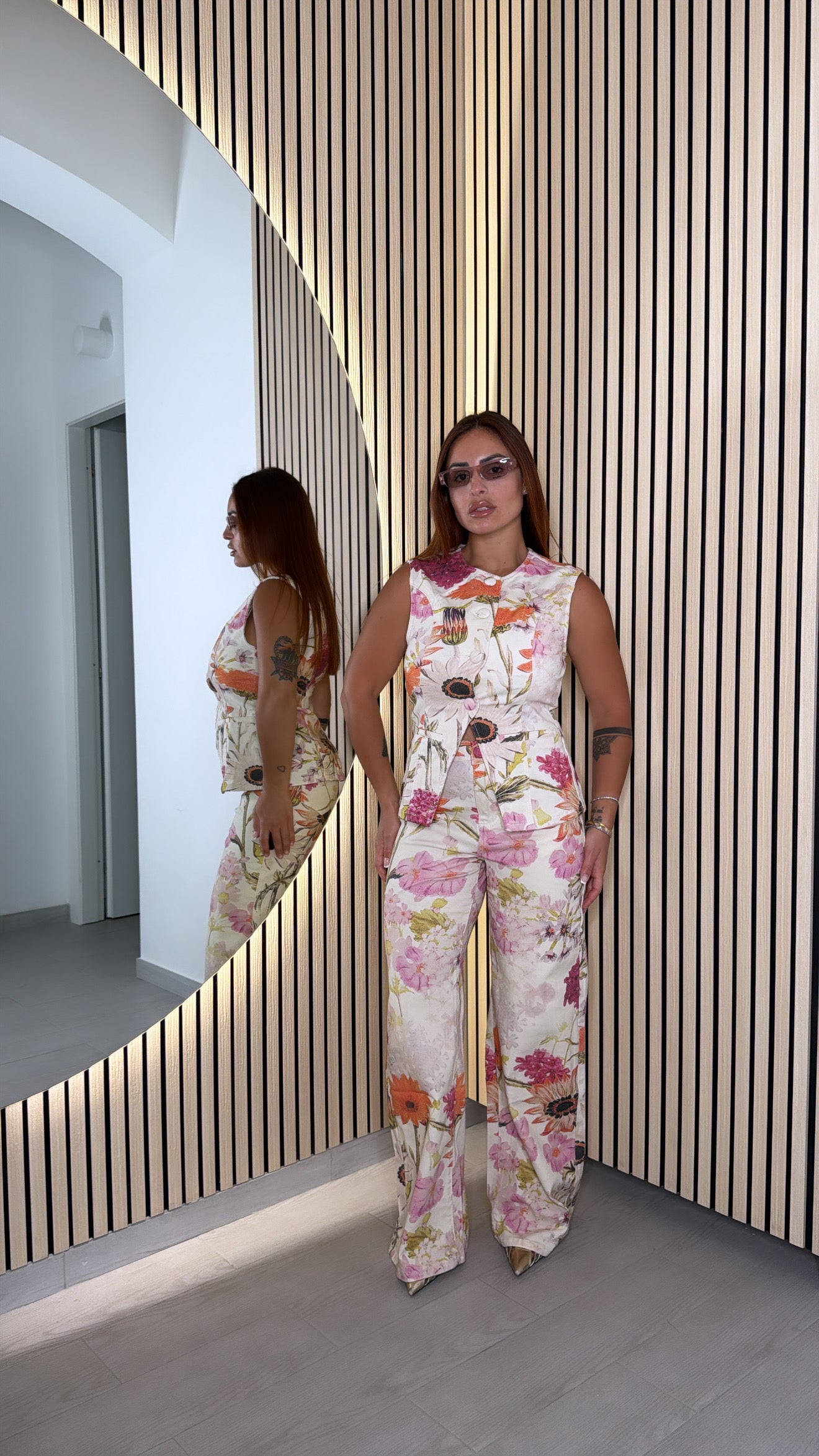 Coordinato fiori
