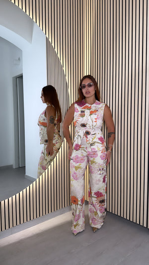 Coordinato fiori