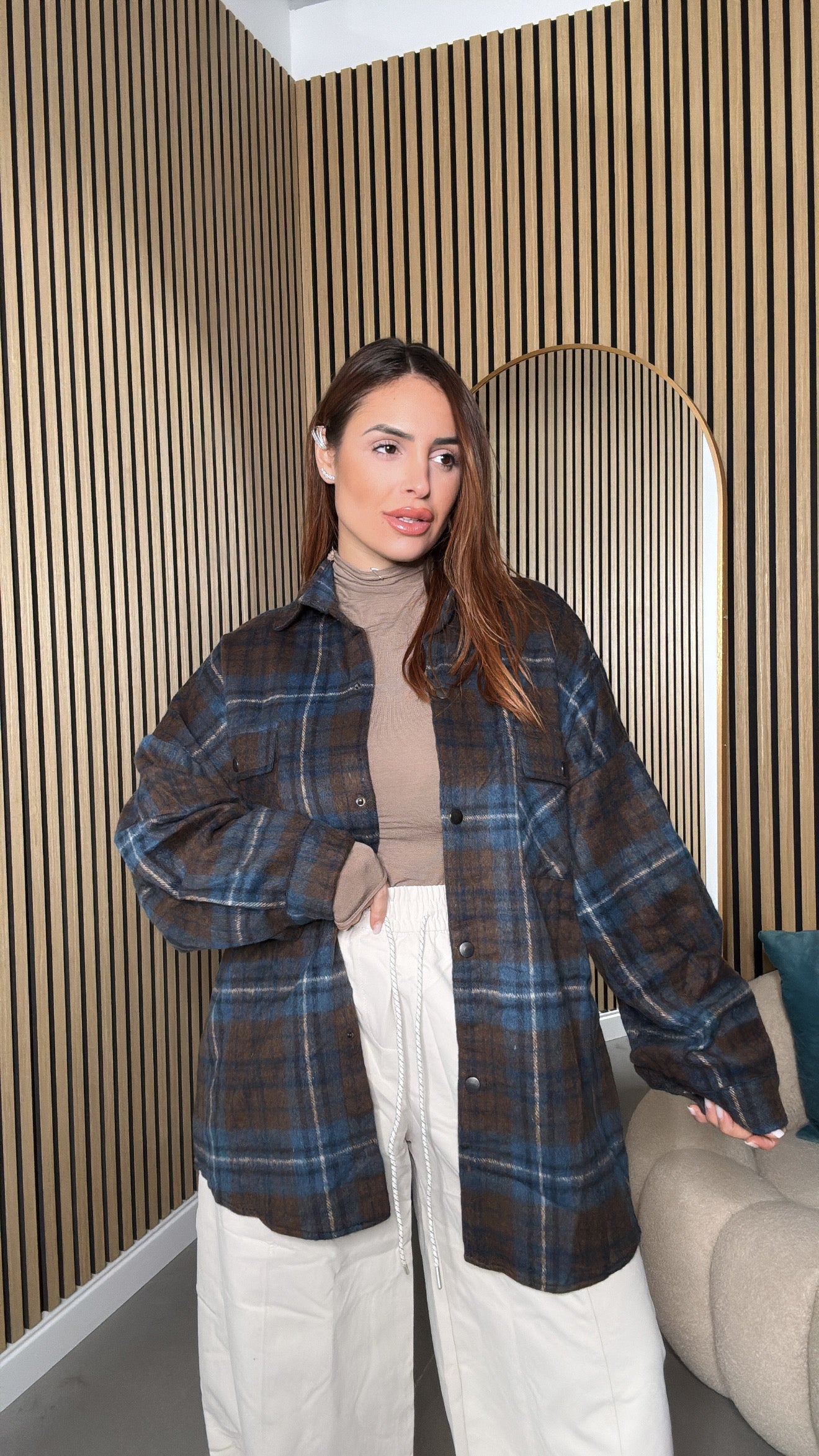 Camicia Quadri Flanella
