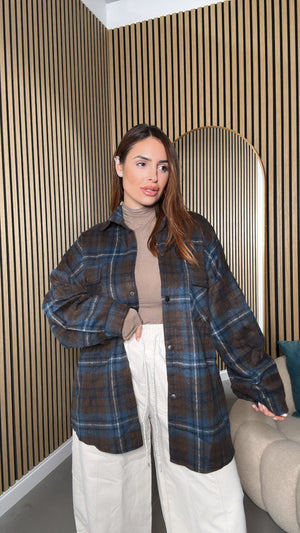 Camicia Quadri Flanella