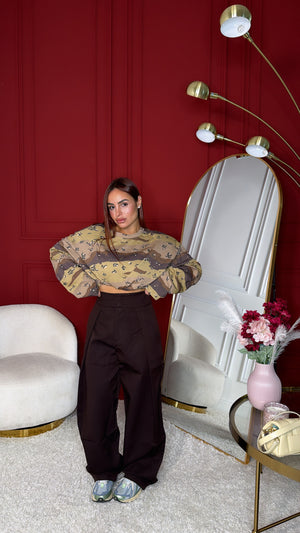 pantalone classico cioco