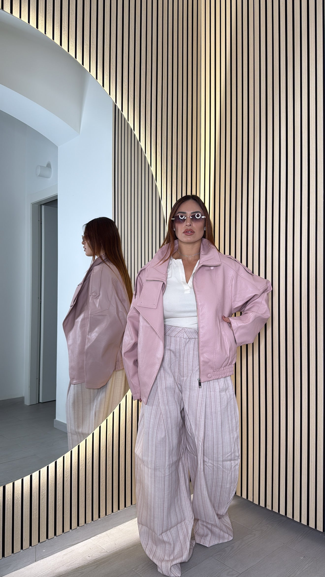 Bomber Pastel