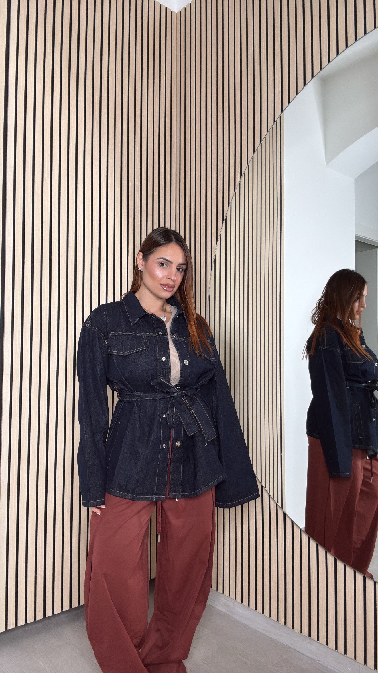 Camicia denim