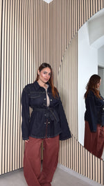 Camicia denim