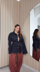 Camicia denim