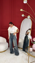 denim risvolto strappo