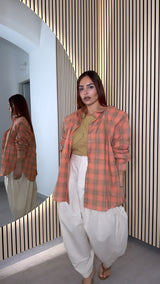 Camicia Salmon