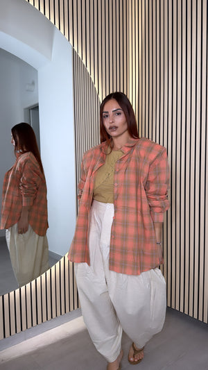 Camicia Salmon