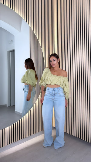 Denim double