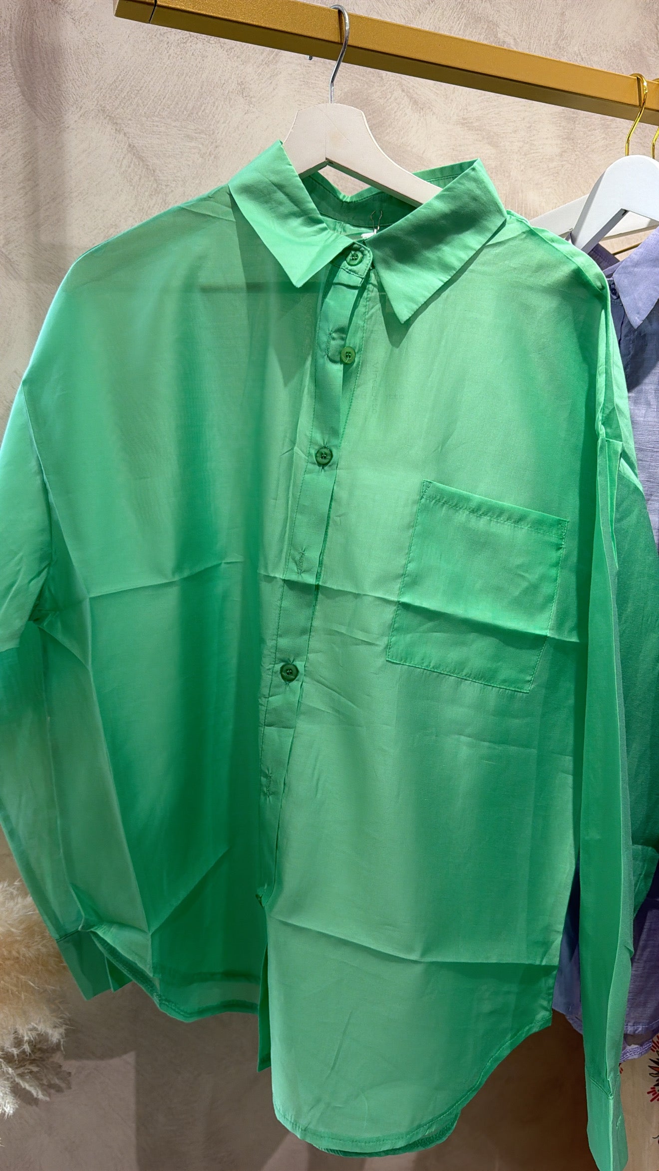Camicia velo