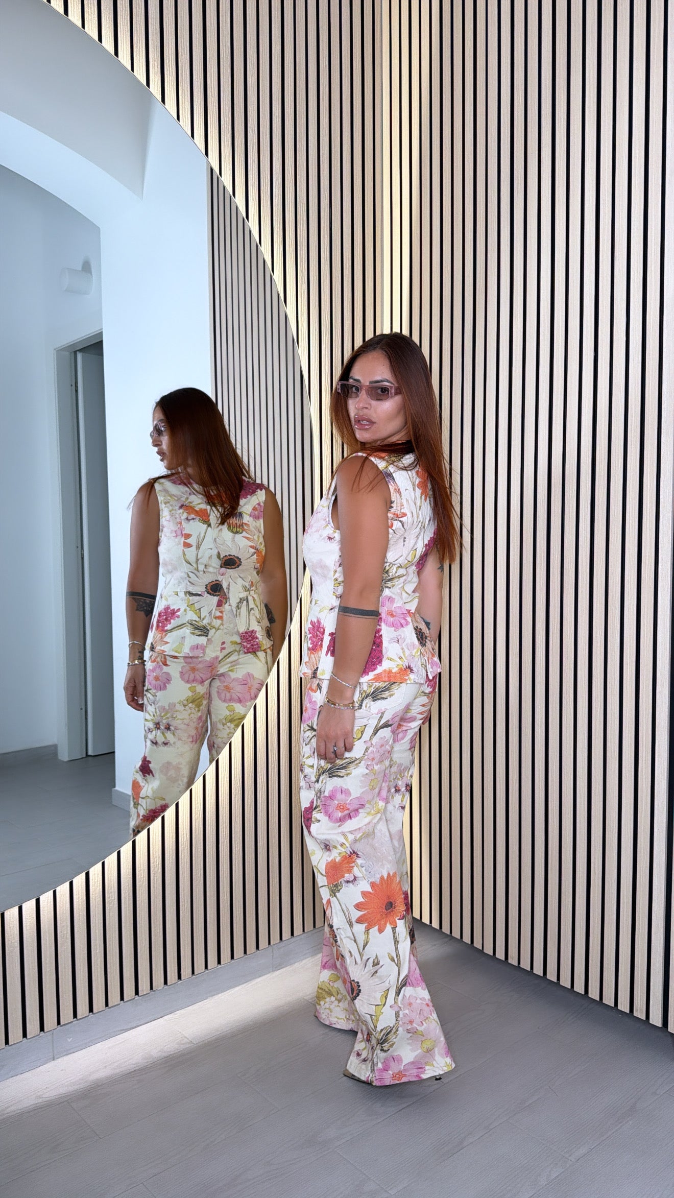 Coordinato fiori