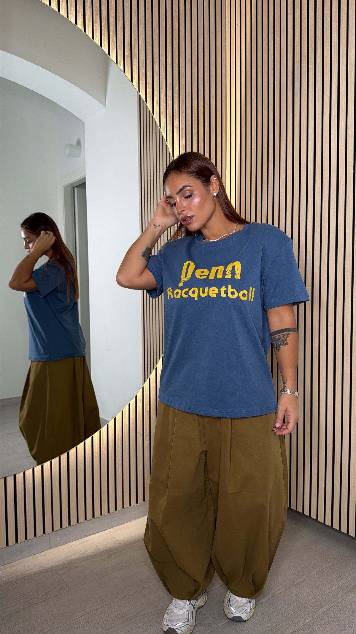 t-shirt Denn