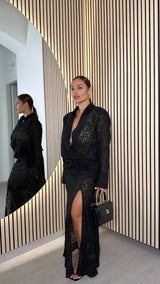 Dress Macramè