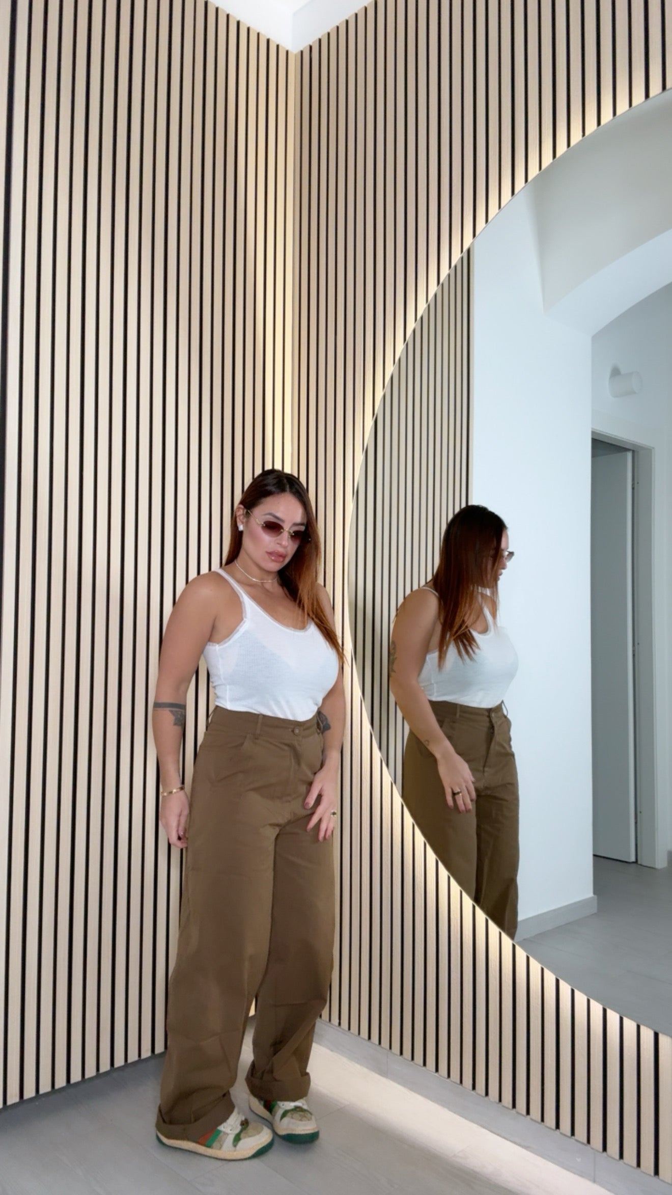 Pantalone Kaki