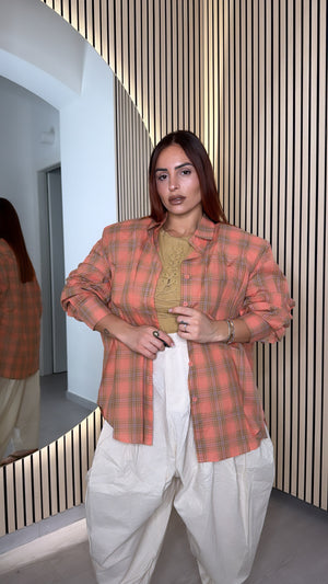 Camicia Salmon